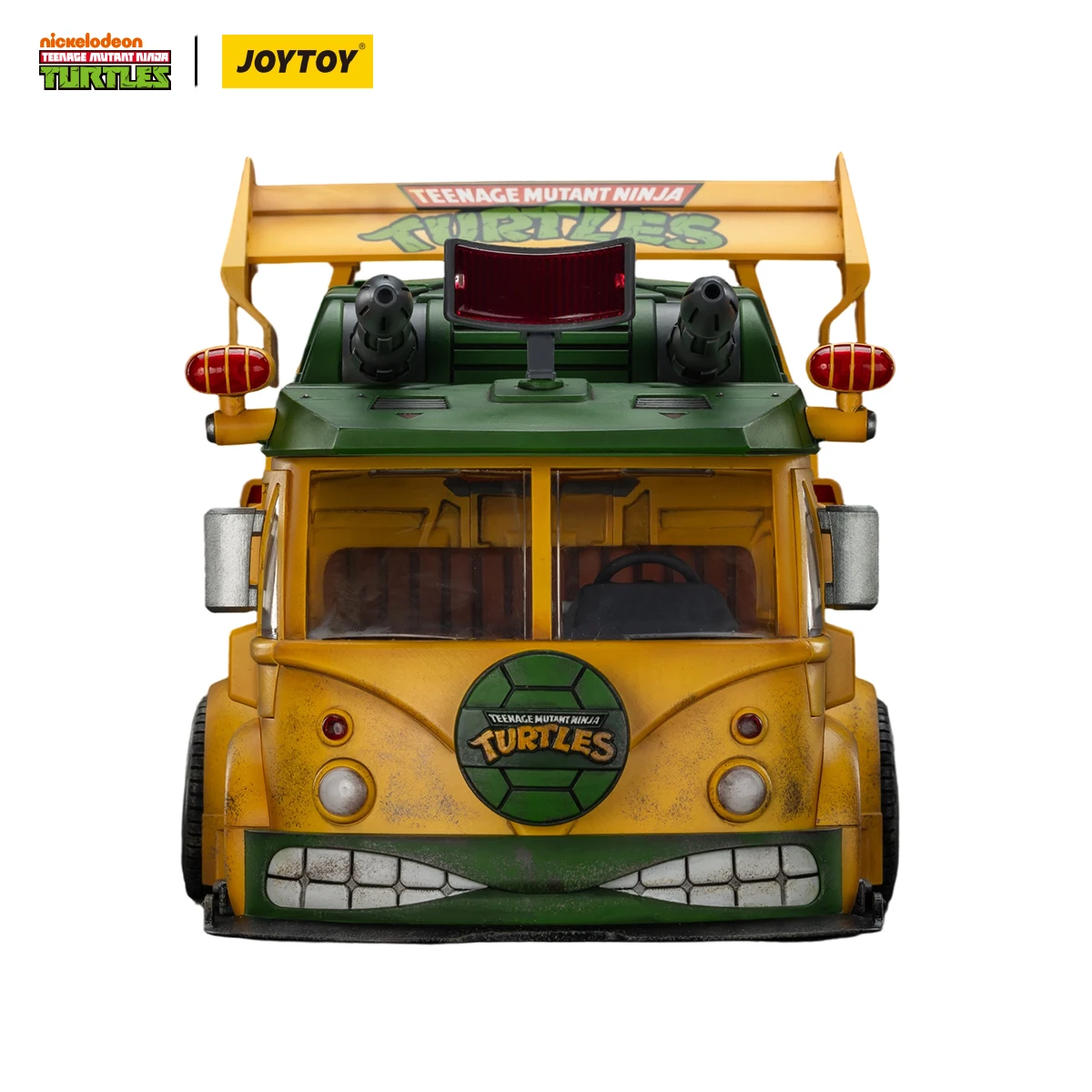 JOYTOY TMNT 1/18 TMNT-Turtle Van TMNT-Roadkill Rodney Action Figure — view 2