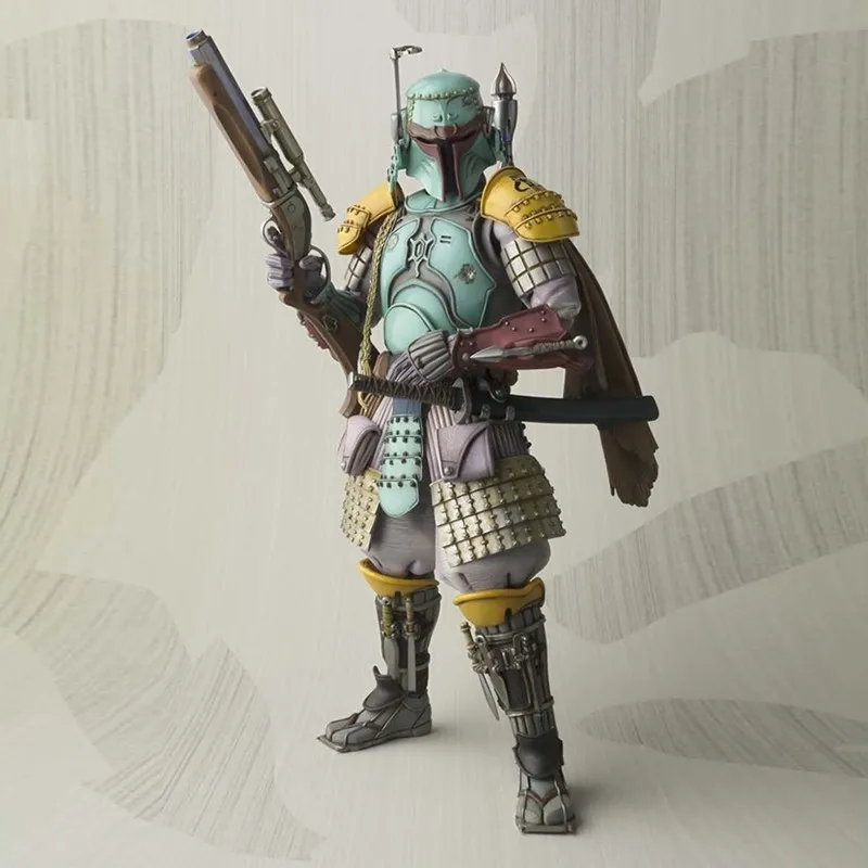 Star War Samurai Taisho Boba Fett Death Armor Darth Maul Action Figure