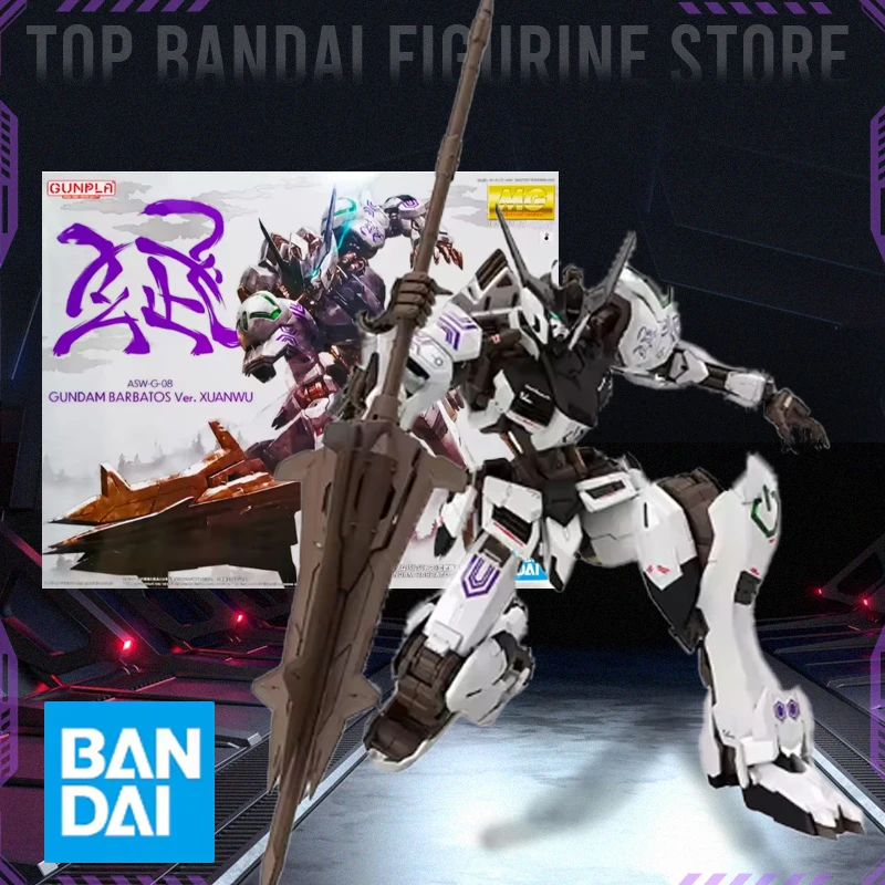 BANDAI MG Freedom Providence WING BARBATOS ZERO EW EPYON Model Kit Anime — view 9