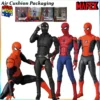 MEDICOM MAFEX Series Spider-Man Upgrade the Battle Suit Peter Parker Ver.1.5 Superhero Action Figure