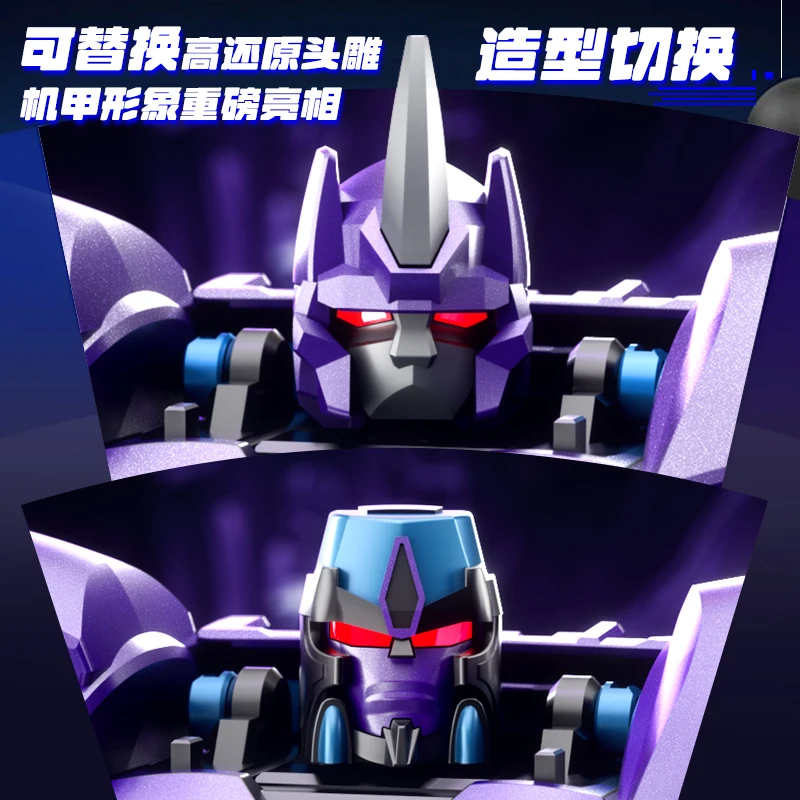 LiJiang XT-1611 Transformation Tyrant T-REX Dinosaur BW Beast Wars 24.5cm Action Figure — view 6