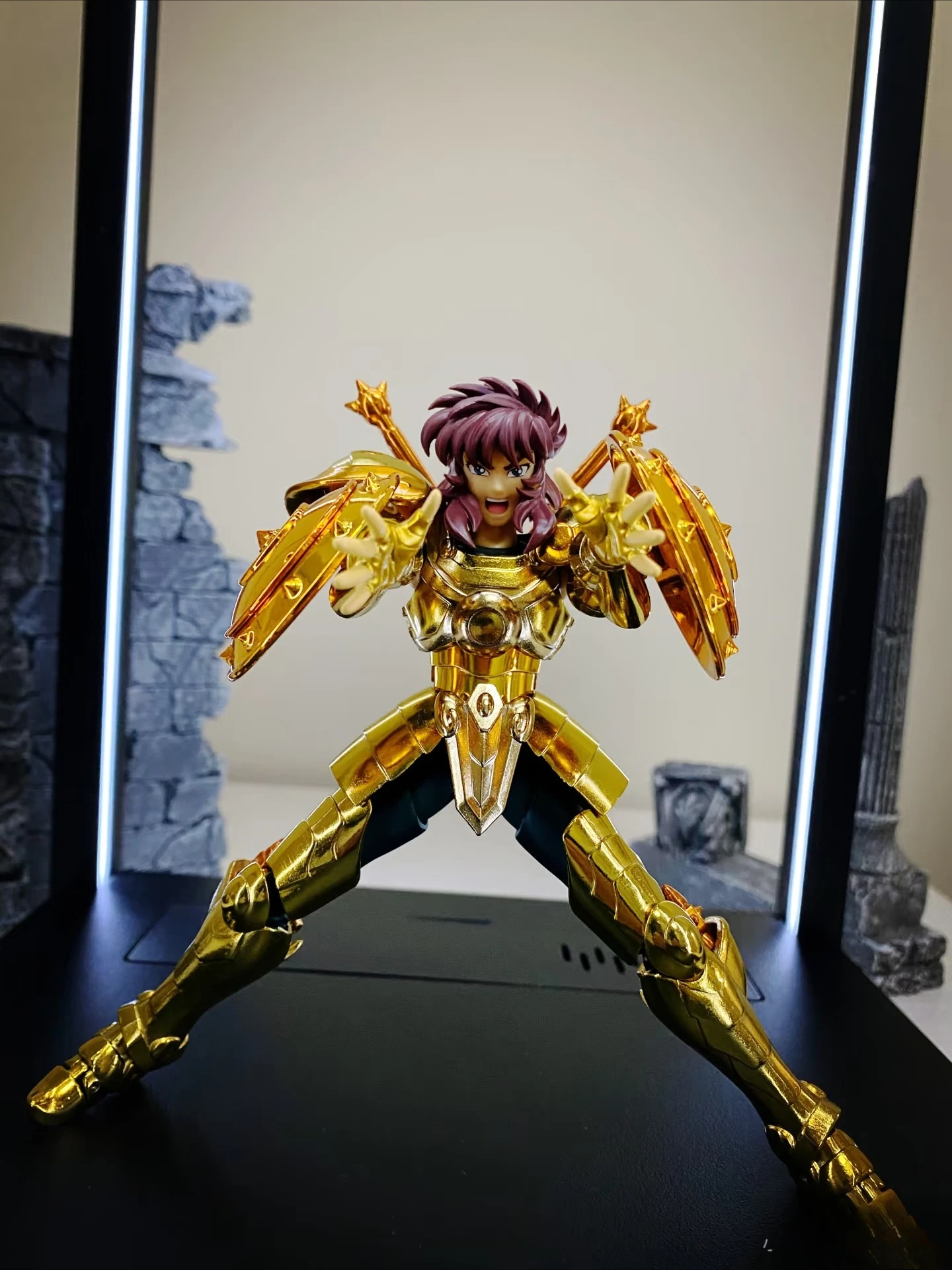 CS Model Saint Seiya Myth Cloth EX Libra Dohko Action Figure — view 4