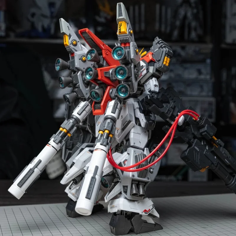 ZZA REGUS GZSS-OX-001 Mobile Suit Plastic Model Kit — view 2