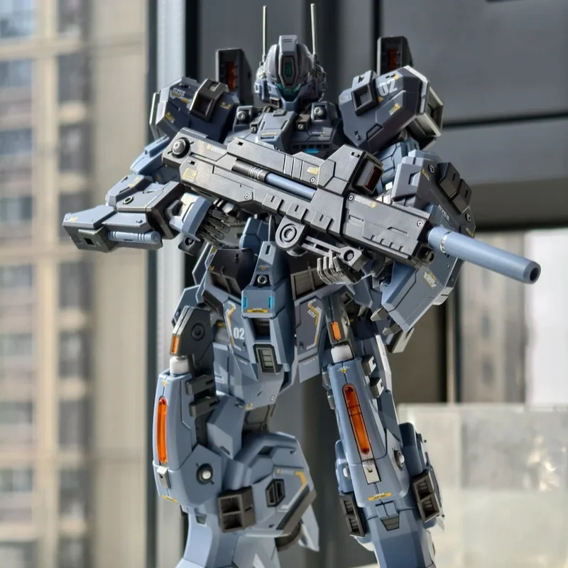 ZZA REGUS GZSS-OX-001 Mobile Suit Plastic Model Kit — view 5