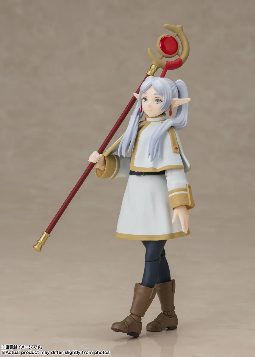 BANDAI SHFiguarts Frieren: Beyond Journey's End Fern Anime Model Action Figure — view 4