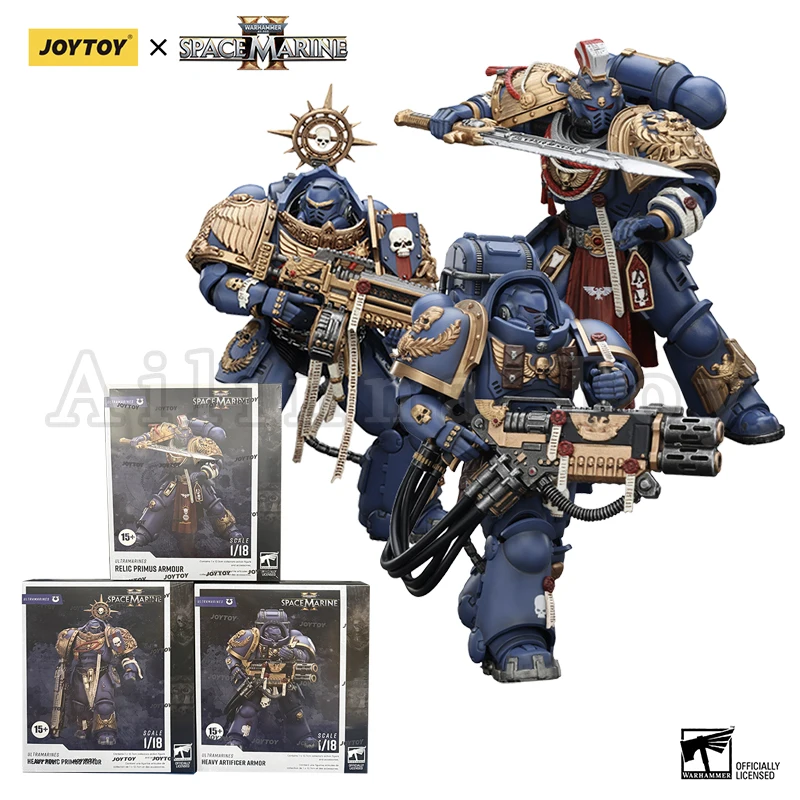 JOYTOY 1/18 the Horus Heresy 40K New Ultra Squads & Mechas Lieutenant Action Figure — view 17