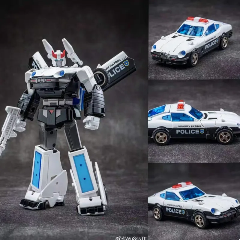 Transformation DX9 D18 D-18 16.7CM Prowl Collectio Action Figure