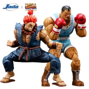 JADA New Action Figure Street Fighter Collectible Figures: Akuma & “Boxer” Balrog | Limited Edition ~15-17 cm