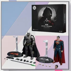 Fondjoy Batman v Superman Armored Battle Damaged Figure Set