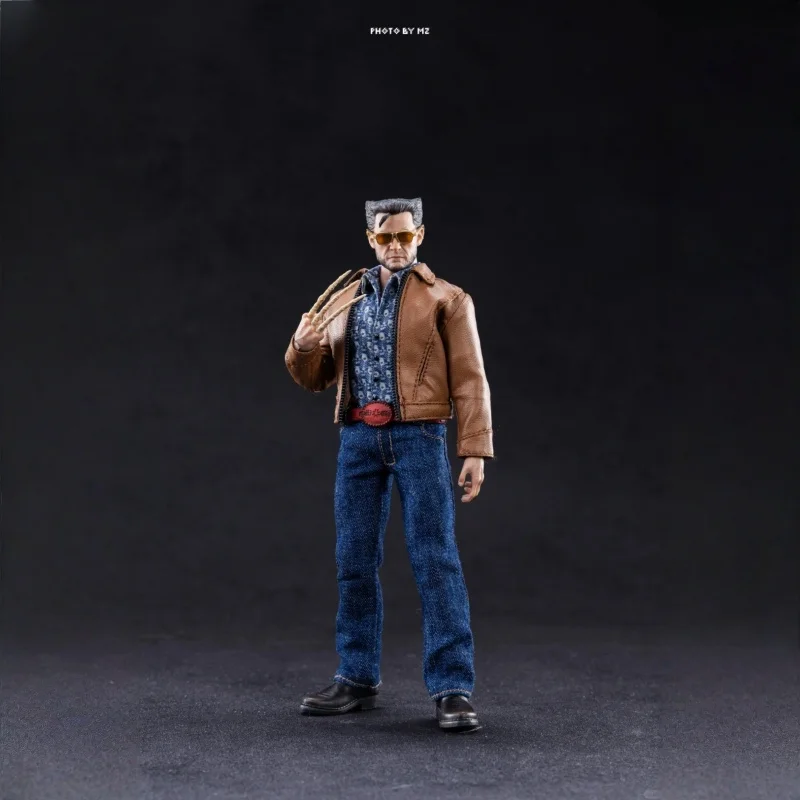 NWTOYS 1/12 Male Soldier James Howlett Logan X-Men Superhero Wolverine Hugh Jackman Action Figure — view 4