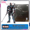 LPZZ DC002 Deathstroke Arkham Knight Batman Collectible Action Figure