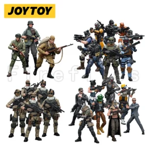 1/18 JOYTOY Military Force Figures Anime Model for Action Figure