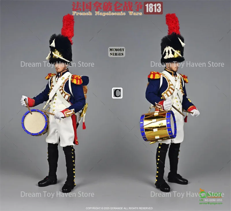 QORANGE 1/6 Napoleonic Soldier Equipment Accessory Set — view 5
