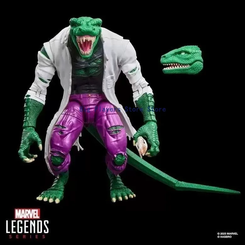 Goods Hasbro Marvel Legends 6-Inch - Lizard Professor Deluxe Version Action Figure — view 3