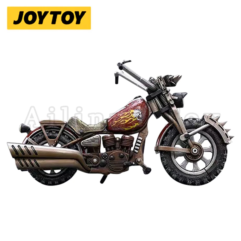 JOYTOY 1/18 Motorcycle the Cult of San Reja Harvey B19 Anime Model Action Figure — view 3