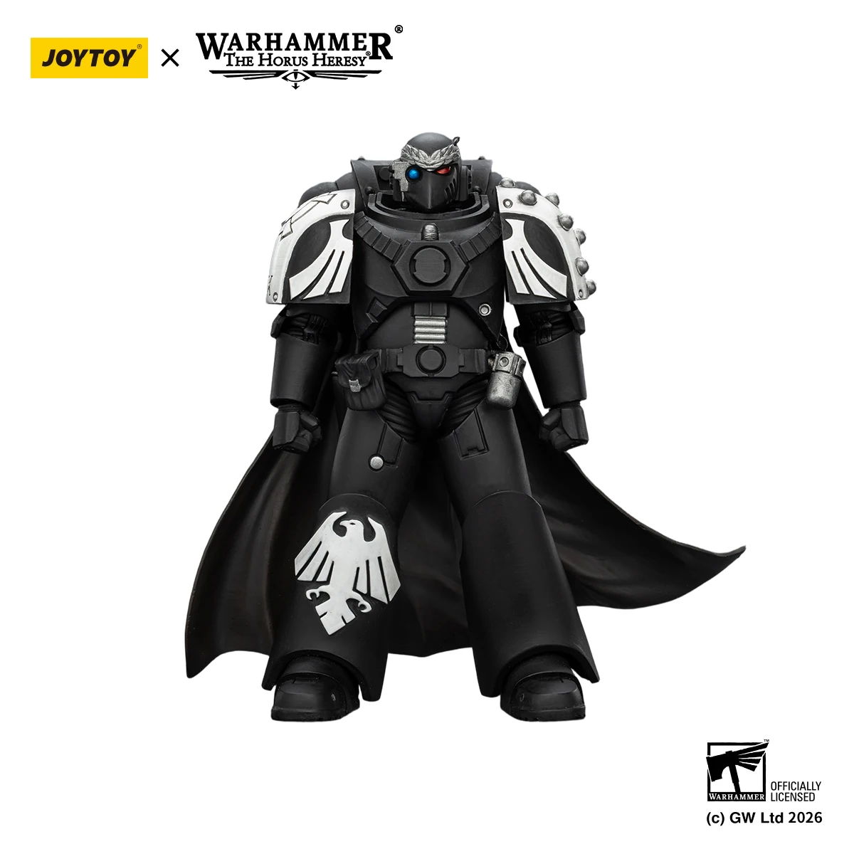 JOYTOY Warhammer "The Horus Heresy" 1/18 Raven Guard Corvus Corax, Primarch of Action Figure — view 9