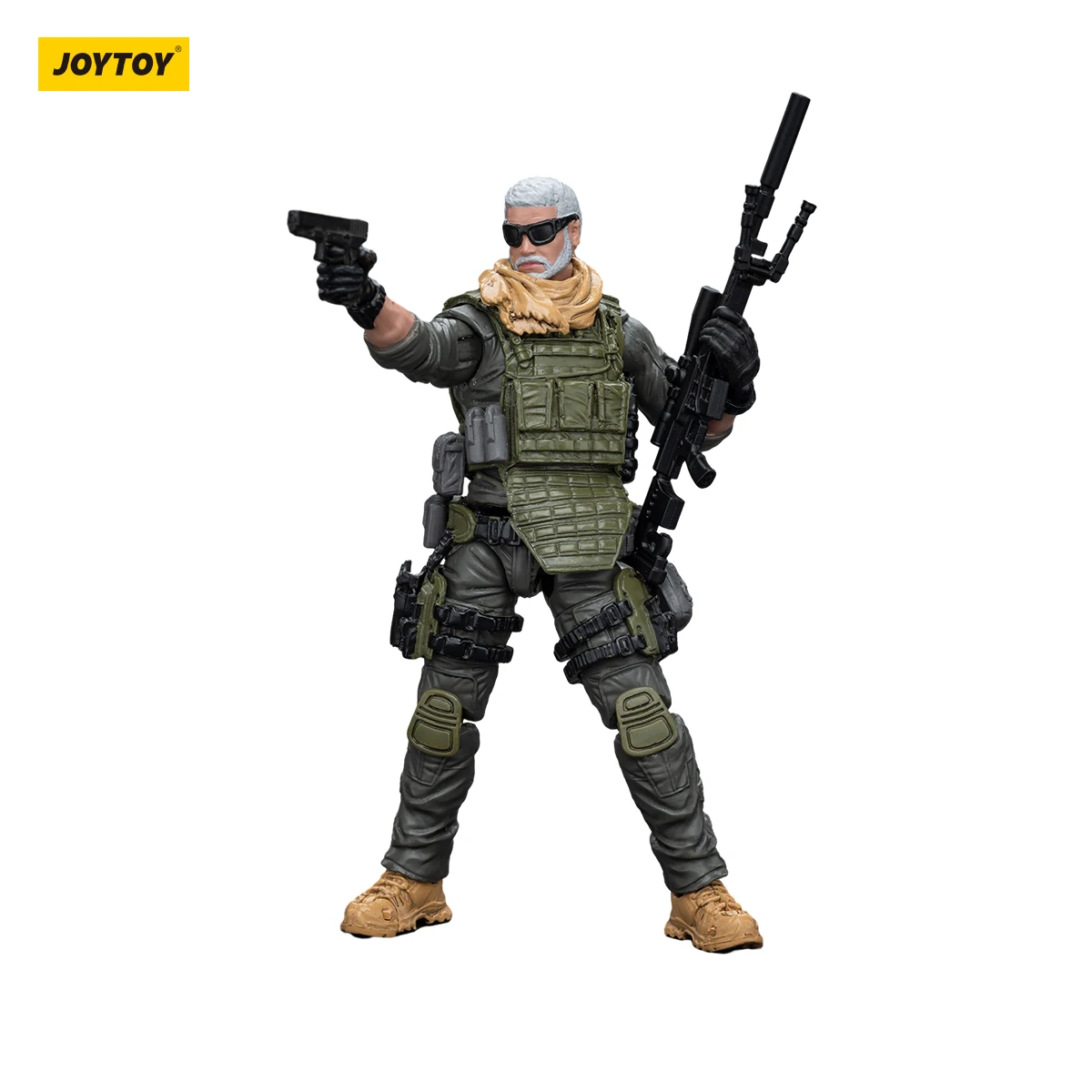 JOYTOY 1/18 Military Armed Force Series Action Figure — view 34