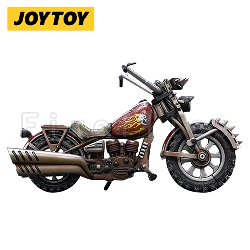 JOYTOY The Cult of San Reja Harvey B19 1/18 Motorcycle Figure — view 4