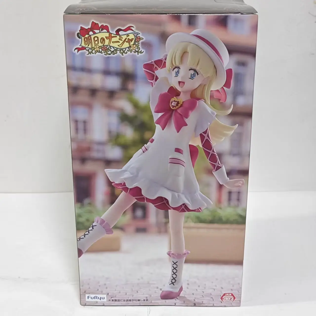 FuRyu Trio-Try-iT Ashita No Nadja Applelield Anime Model Action Figurine Collectible Figure — view 3