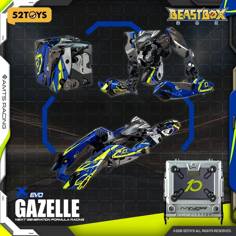 52toys Beast Box Divine Walker Ib-16 Assembling Mech Models Collectible Multi Form Action Figure — view 3