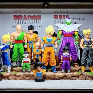 Anime Dragon Ball Kids Krillin Son Gohan Trunks Action Figure