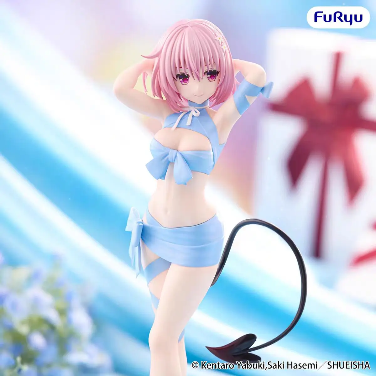 FuRyu BiCute Ribbons Momo Belia Deviluke to Love-Ru Darkness Anime Model Action Collectible Figure — view 2