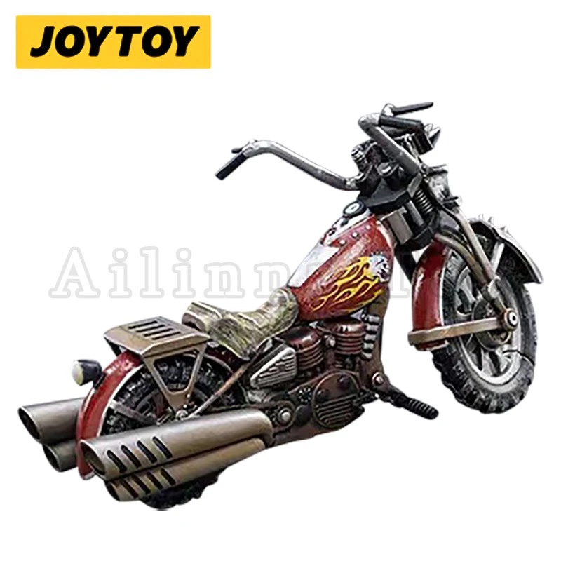 JOYTOY 1/18 Motorcycle the Cult of San Reja Harvey B19 Anime Model Action Figure — view 4