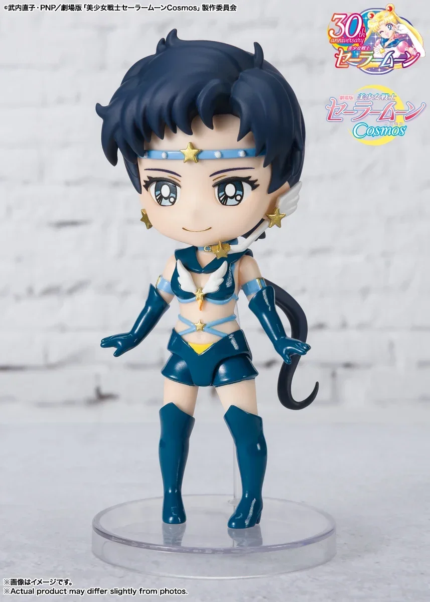 Bandai Figuart Sailor Moon Mini Star Healer Seiya Kou Action Collectible Figure — view 8