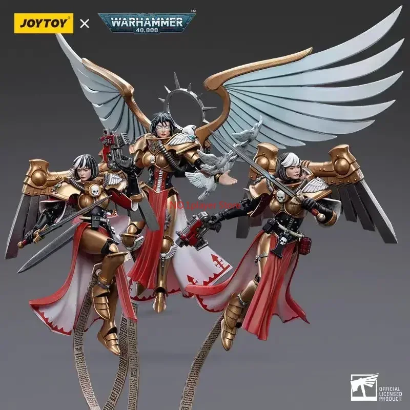 JOYTOY Warhammer 40K Adepta Sororitas Geminae Superia Figure — view 2
