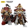 JOYTOY 1/18 the Horus Heresy White Scars Qin Xa Hibou Khan Contemptor Action Figure