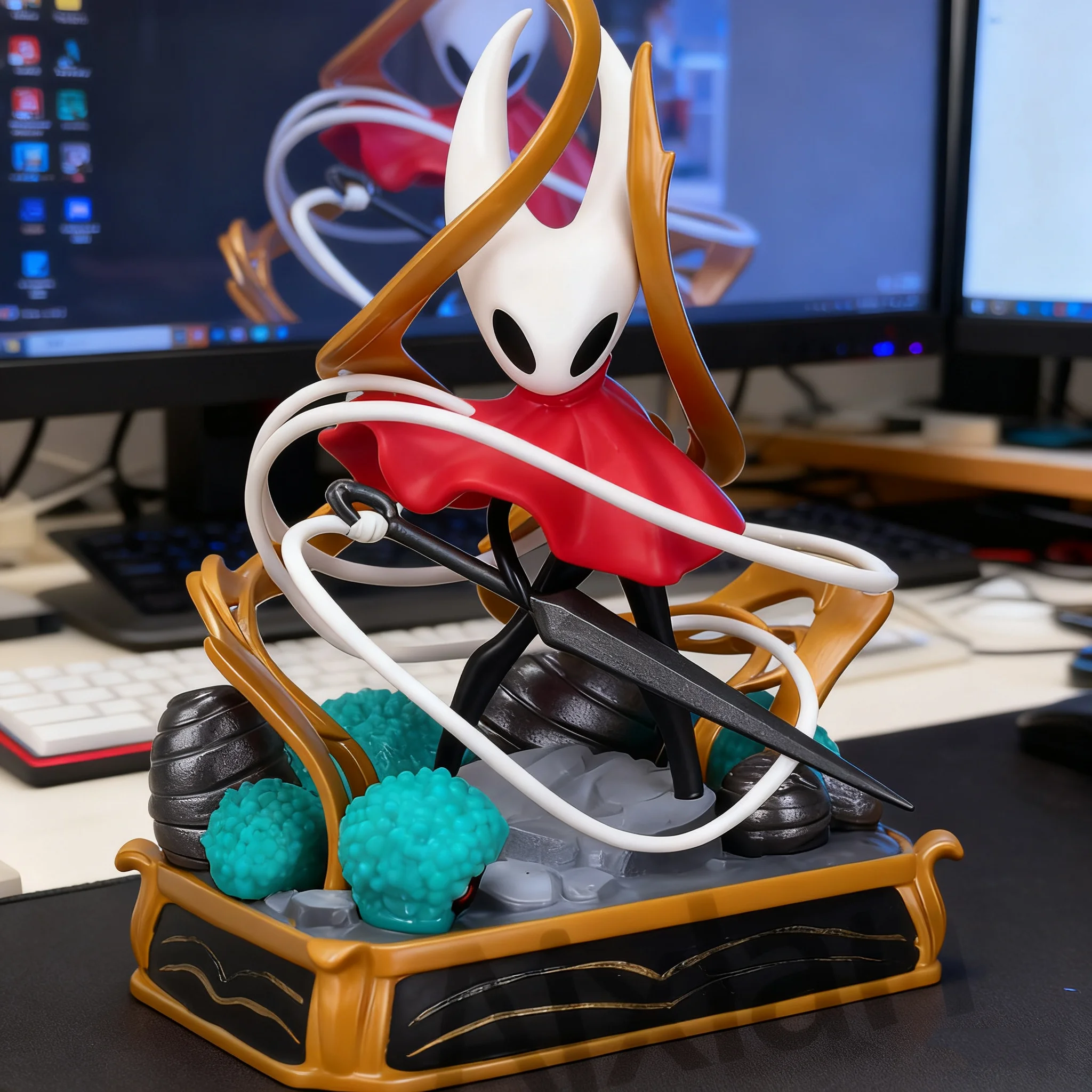 15cm Halloween Christmas NEW Game Hollow Knight: Silksong PVC Action Figure — view 8