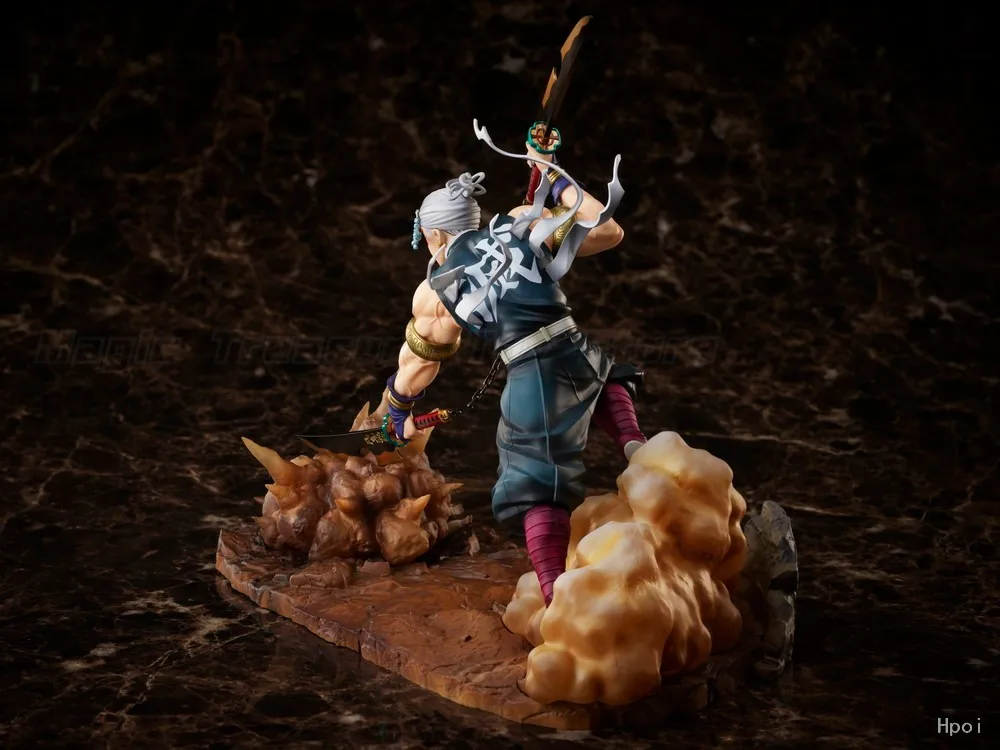 Claynel ANIPLEX+ Blade of Demon Destruction Uzui Tengen 1/8 Scale Collectible Figure — view 5