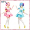 Taito Precious Re Zero Ram Rem Nurse Maid Ver PVC Model Action Figure