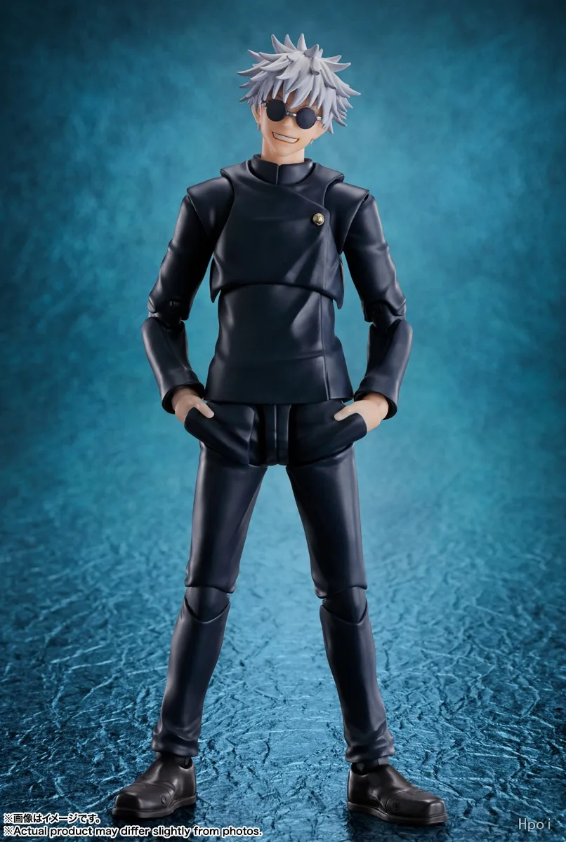 BANDAI S.H.Figuarts Jujutsu Kaisen Gojo Satoru Tokyo High School Model Action Figure — view 5