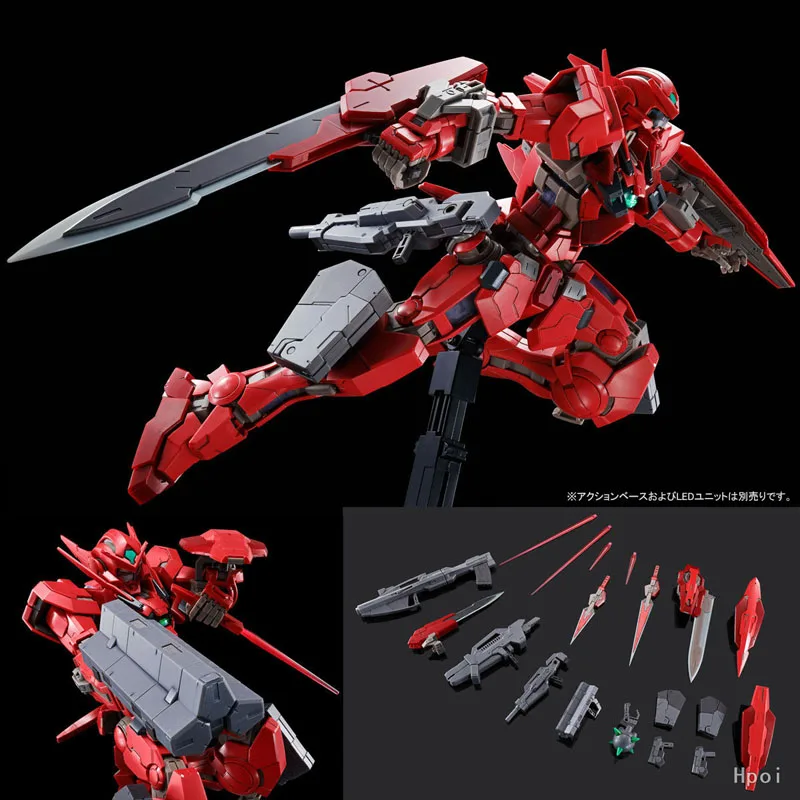 Bandai MG 1/100 Gundam Astraea Type F Model Kit — view 4