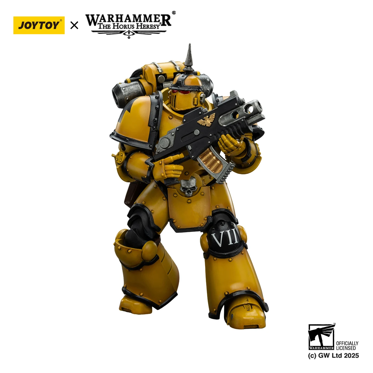 JOYTOY Warhammer 30K 1/18 Imperial Fists MK Lll Tactical Legionary Anime Military Action Figure — view 4