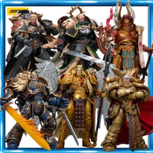 JOYTOY Warhammer40K 1/18 Ultramarines Primarch Guilliman Rogal Dorn Magnus Lion Action Figure