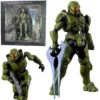 Game 18CM RE:EDIT Reach 1/12 SCALE MASTER CHIEF MJOLNIR MARK V1 Articulated Collectible Figure