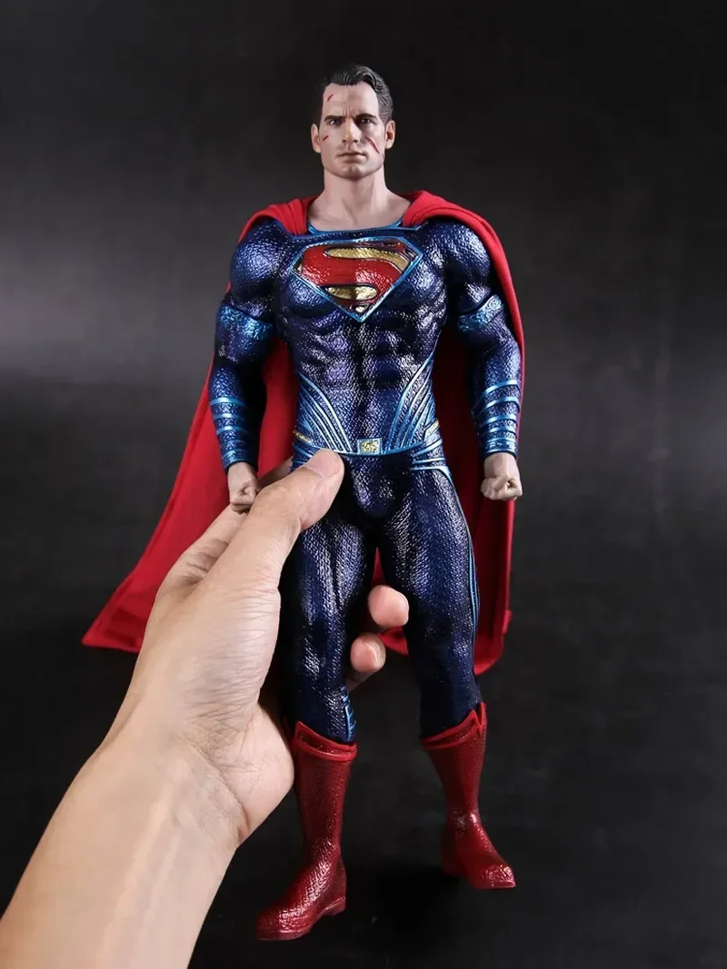30cm League Superman Clark Kent Henry Cavill 1/6 Model Exquisite Action Figurine Collectible Figure — view 2