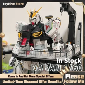 Daban 1/60 PG RX-93 V Metal Structure Equipped with Floating Cannon Assembly Model Kit