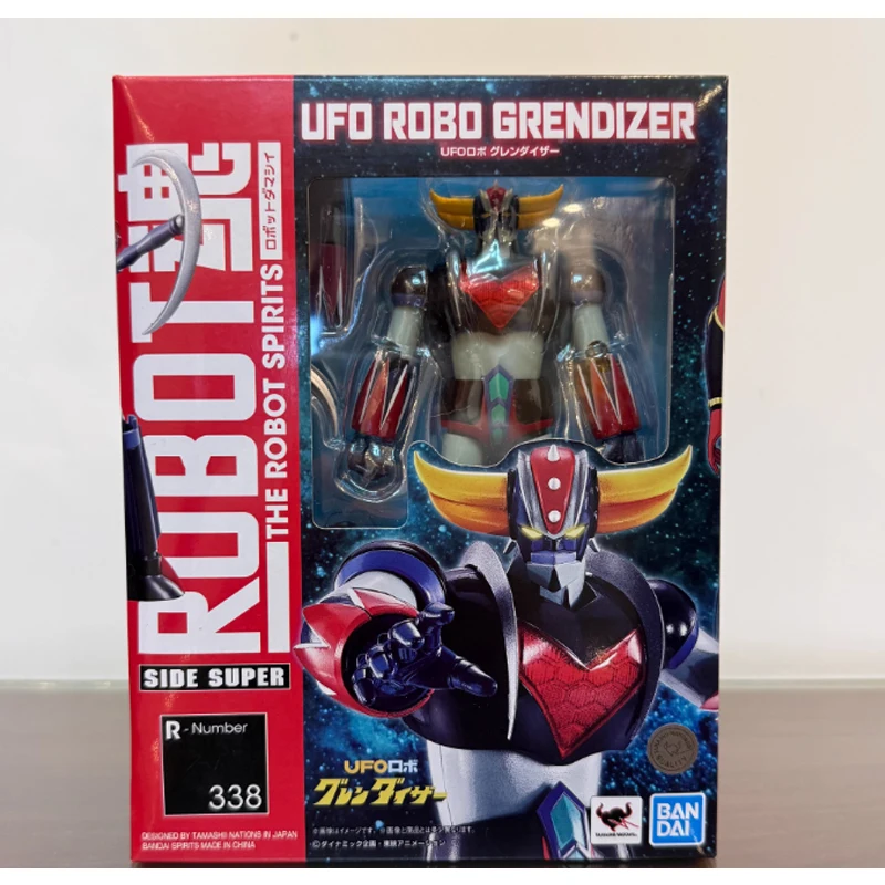 Bandai ROBOT SPIRITS UFO Grendizer Anime Model Box Action Figure — view 7