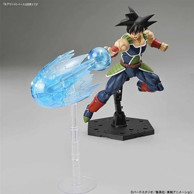 Bandai MODEL KIT Figure-rise Dragon Ball Z BARDOCK Anime Assembly — view 6