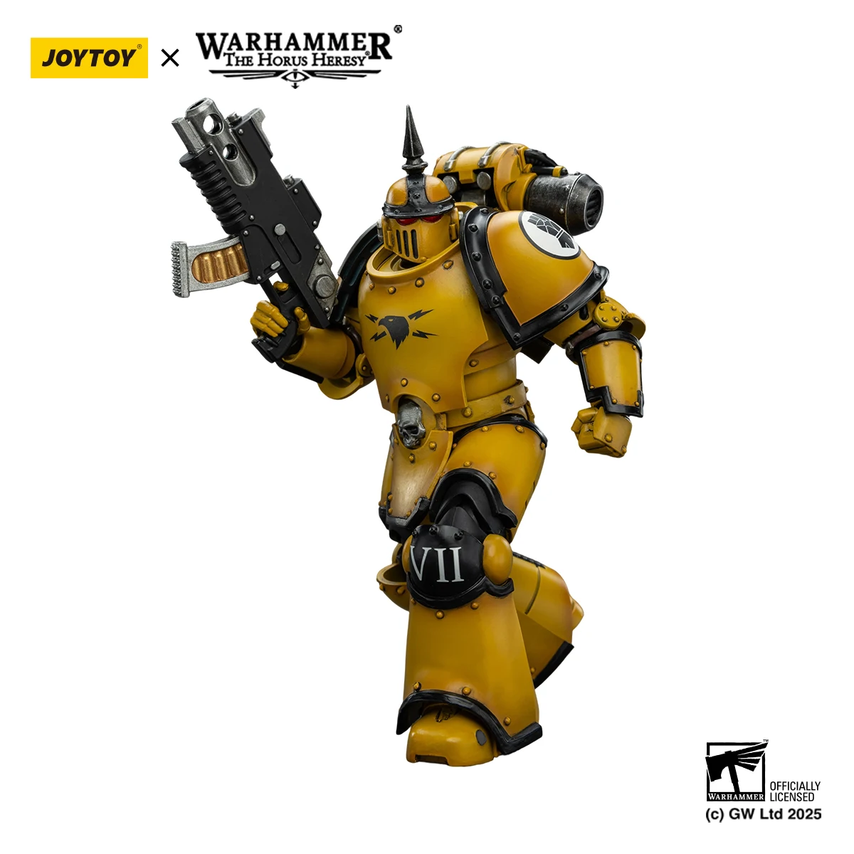 JOYTOY Warhammer 30K 1/18 Imperial Fists MK Lll Tactical Legionary Anime Military Action Figure — view 3