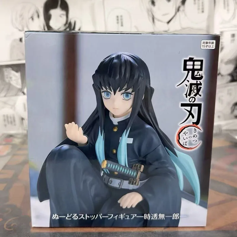 SEGA Chibi Sitting Series Demon Slayer Muichiro Tokito Hashira Meeting Model Kit — view 7