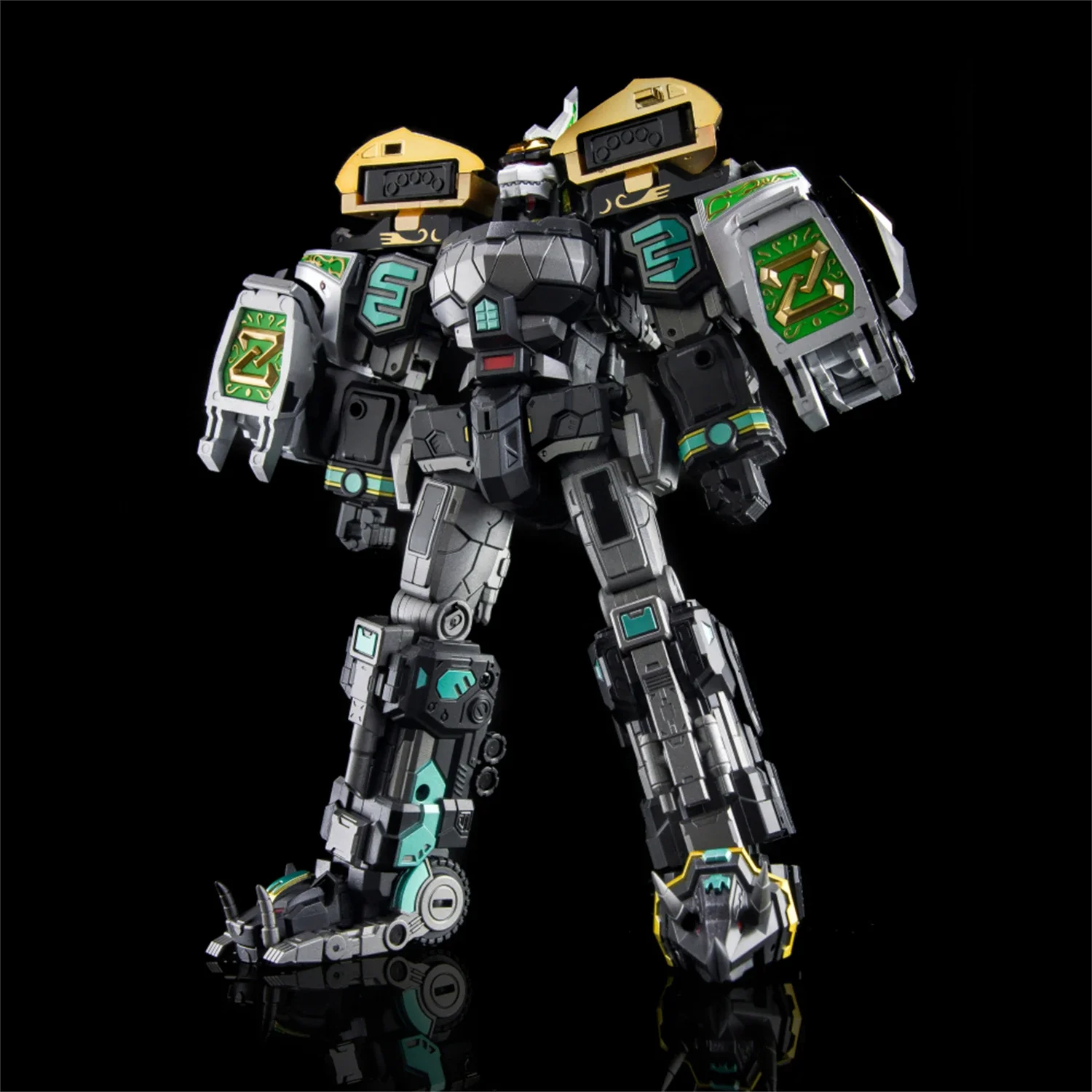 Goods Lucky Cat MICRO COSMOS MC05 Dragon King Caesar Action Figure — view 8