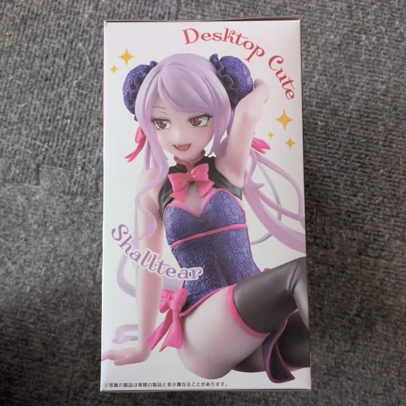 TAiTO Desktop OVERLORD Shalltear Bloodfallen Albedo ~Cheongsam Ver.~ PVC 13CM Anime Action Figure — view 3