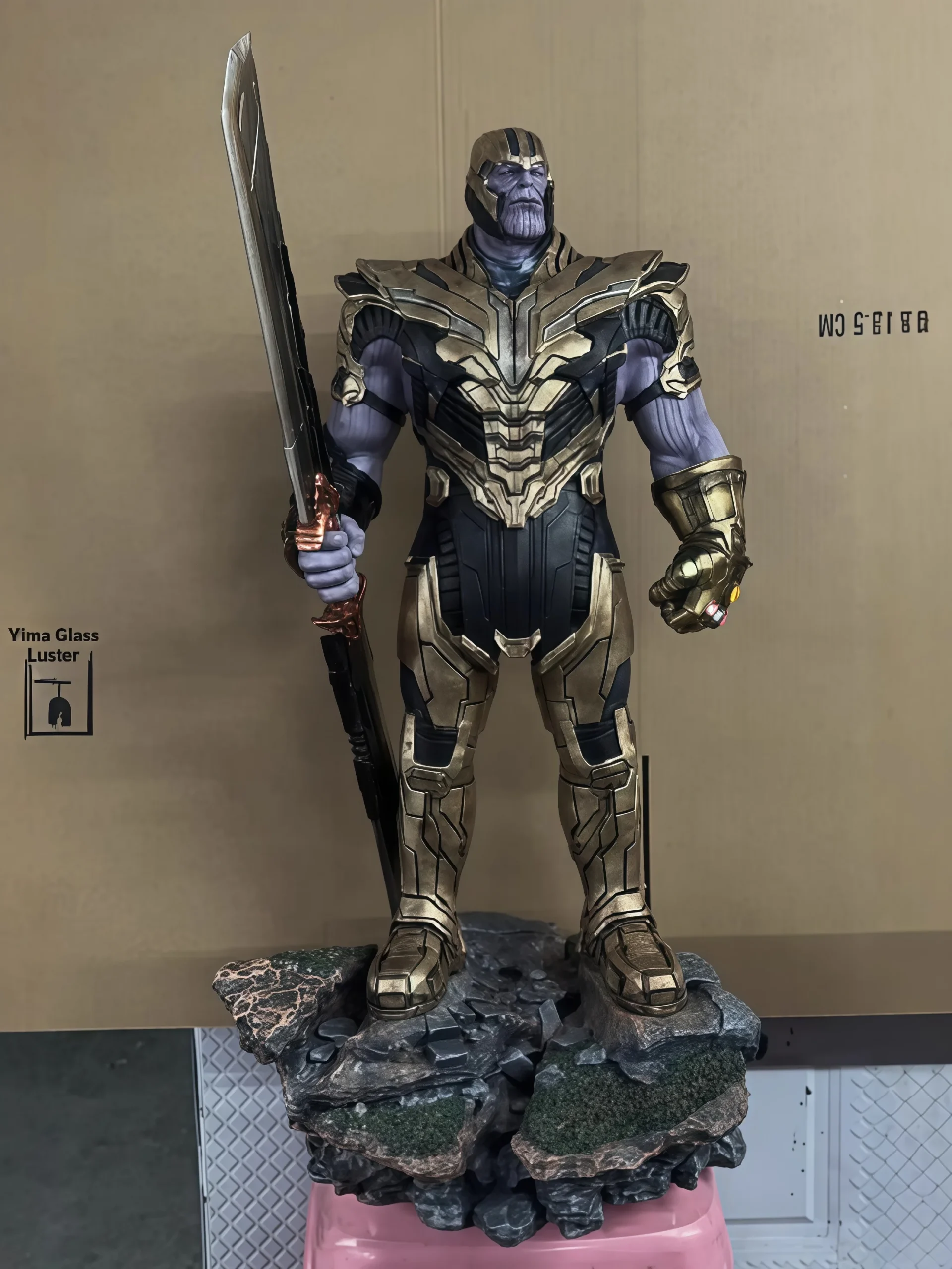 Thanos 80cm Marvel Resin Collectible Statue — view 7