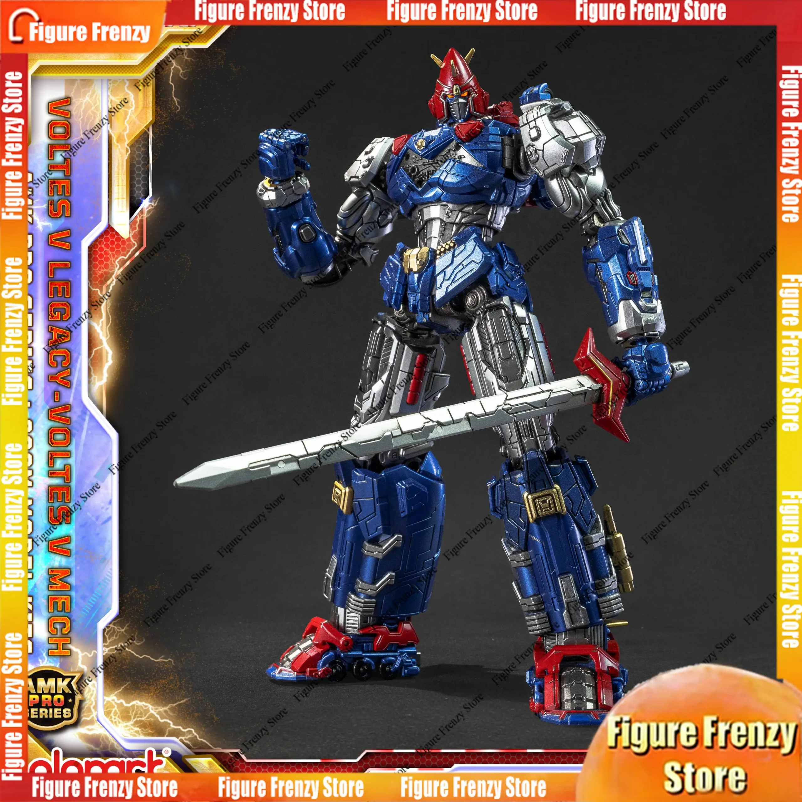 Special OfferYOLOPARK Voltes V: Legacy - 20cm V Mech Mol Kit Action Figure — view 2
