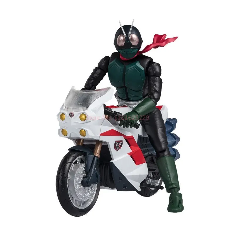 Bandai Kamen Rider New No.1 - with Cyclone Motorcycle & Coat Action Figure — view 6