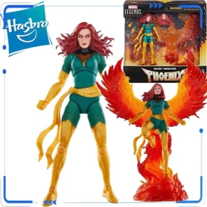 Genuine Hasbro Marvel Legends Phoenix Jean Grey X-Men Action Figure Toys for Boys Girls Gift Collectible Model Ornaments